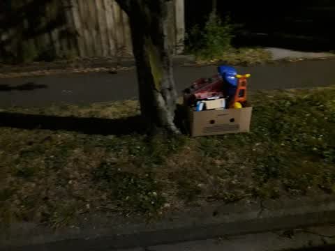 Dumped Rubbish, a report photo