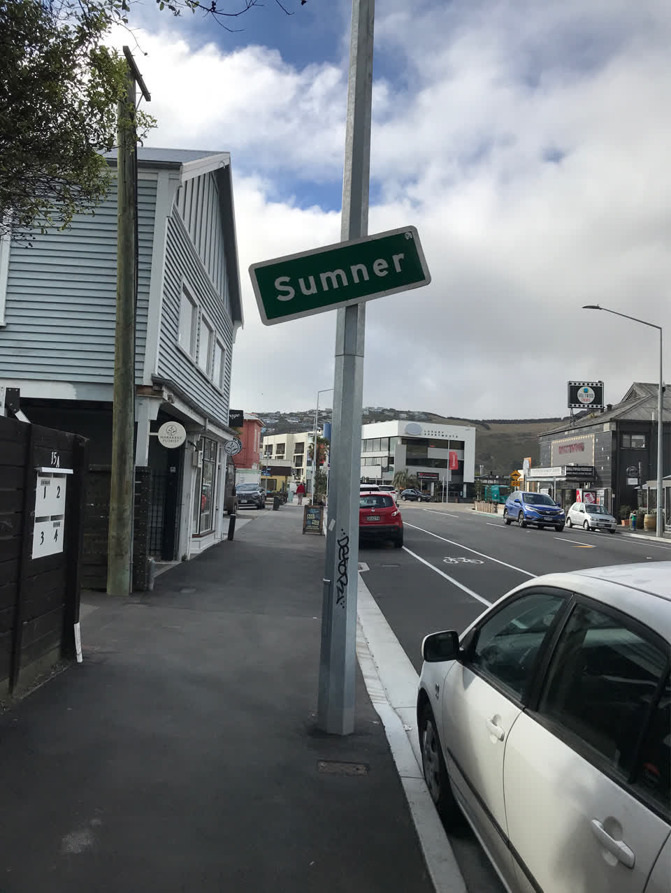 The photograph attached to this pavement - general report