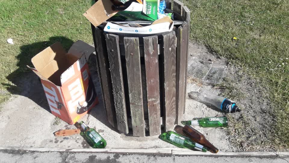 The photograph attached to this facility - general request report