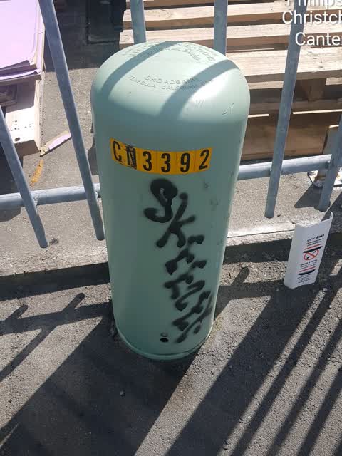 Graffiti, a report photo