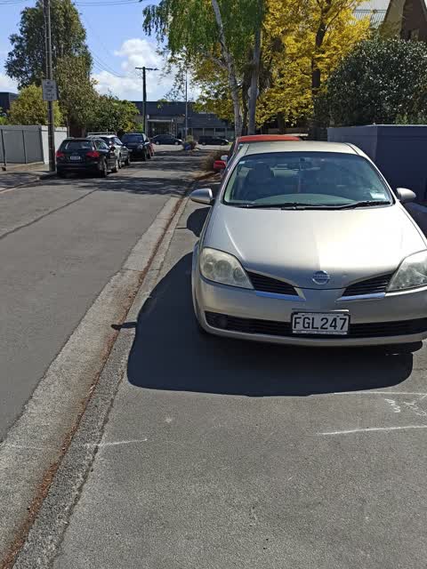 Hazard, vehicle, a report photo