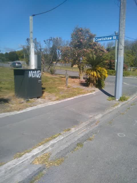 Graffiti — a report photo