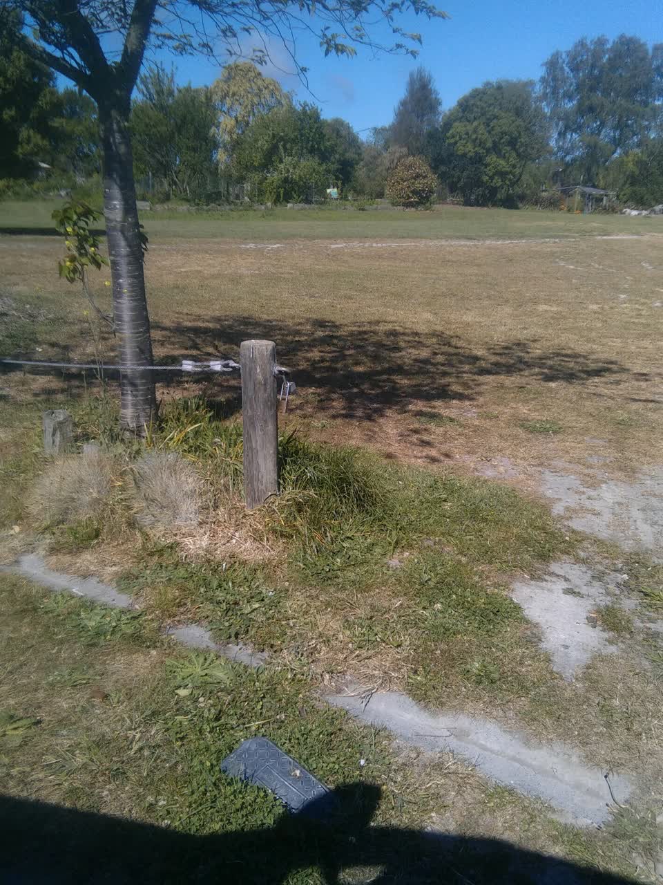 The photograph attached to this parks report