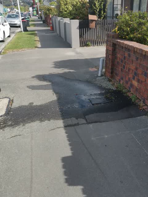 Water Leak, a report photo