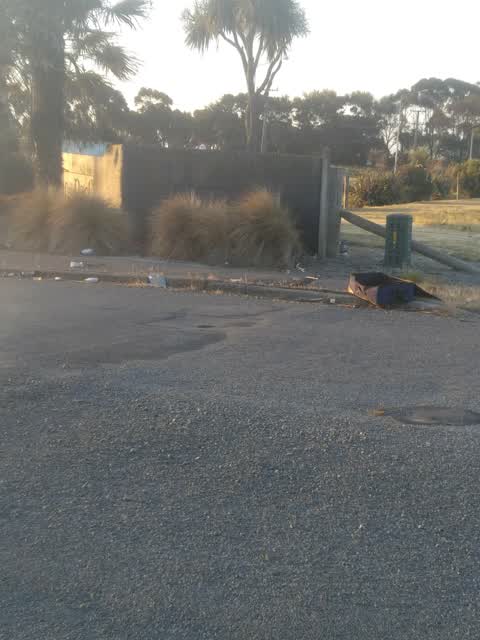 Dumped Rubbish, a report photo