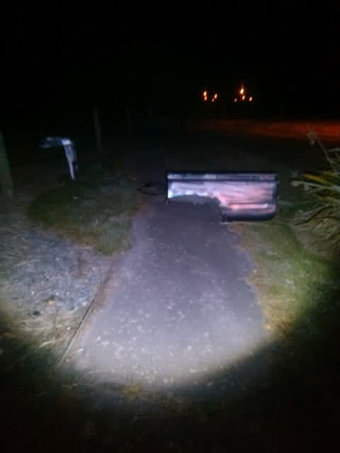 Dumped Rubbish, a report photo