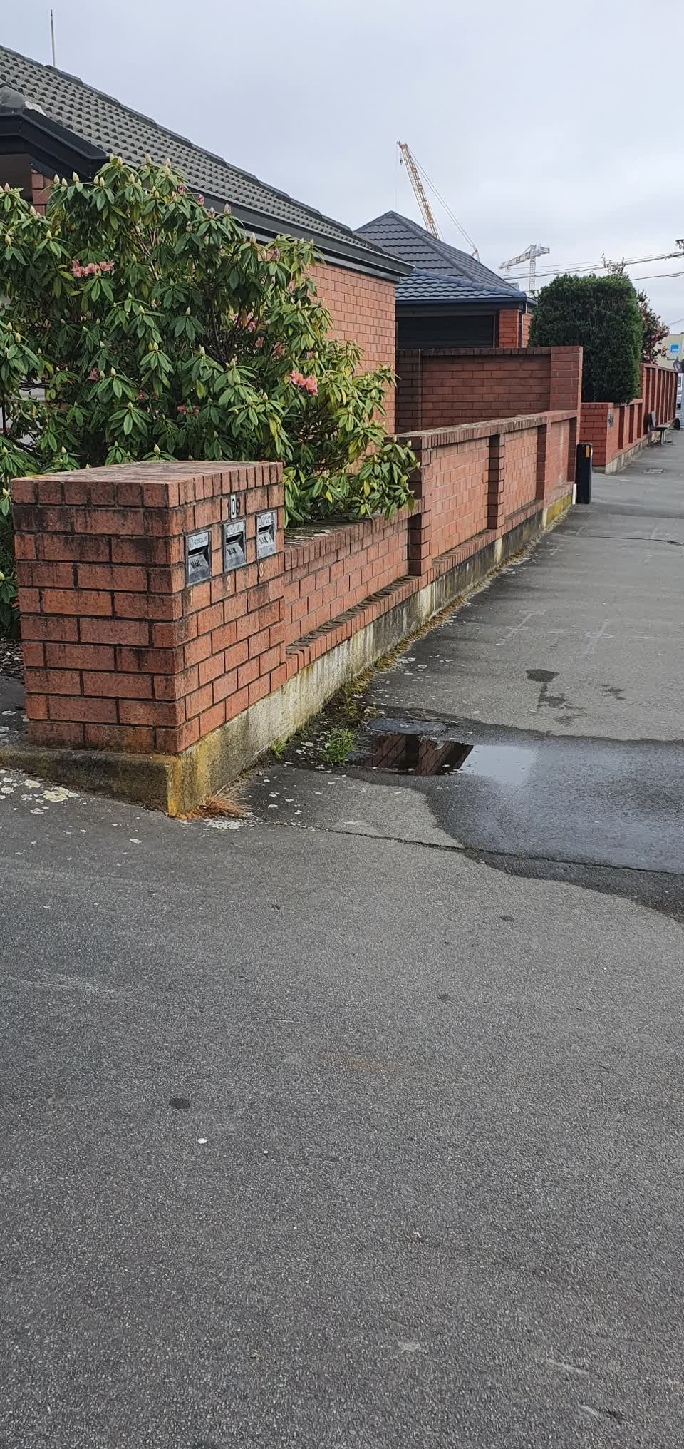 The photograph attached to this water supply report