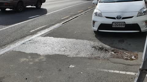 Water Leak, a report photo