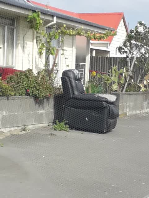 Dumped Rubbish, a report photo
