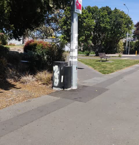 Graffiti, a report photo