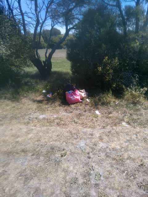 Dumped Rubbish, a report photo
