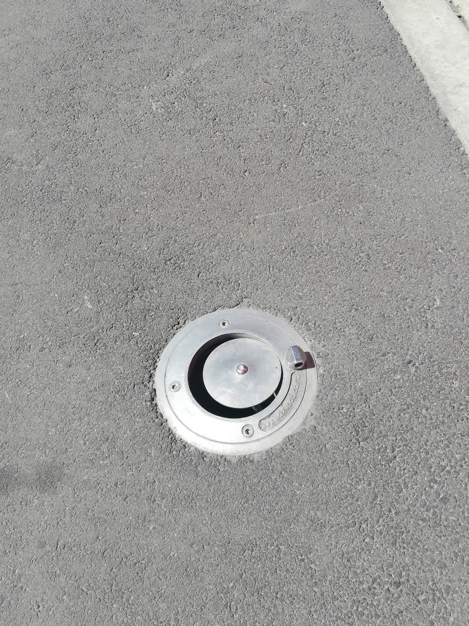 The photograph attached to this pavement - general report
