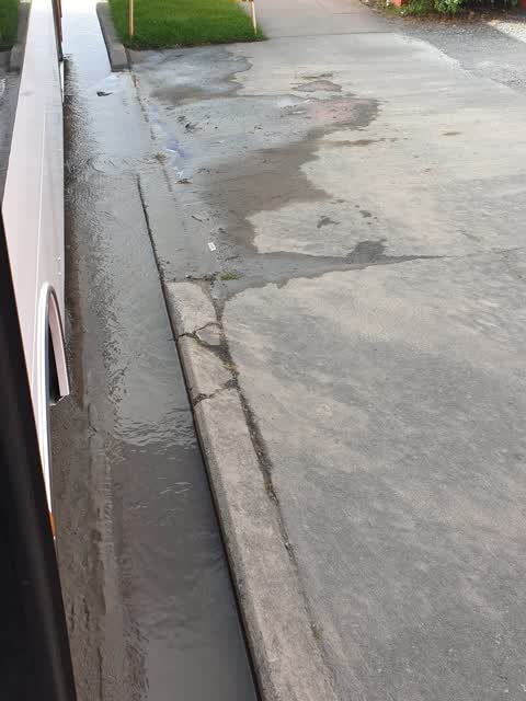 Water Leak, a report photo