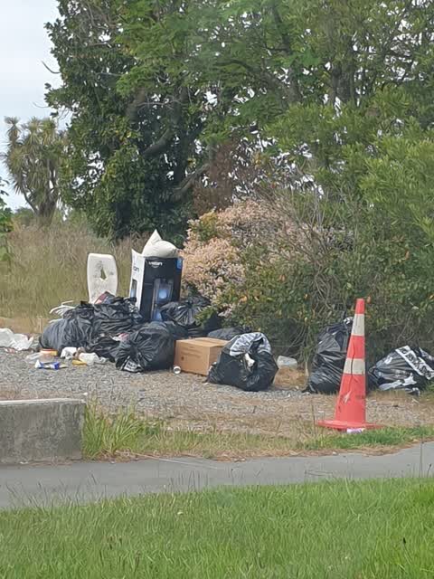 Dumped Rubbish, a report photo