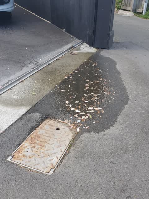 Water Leak, a report photo