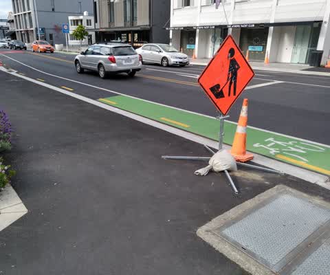 Road Signage, a report photo