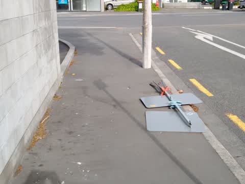 Road Signage, a report photo