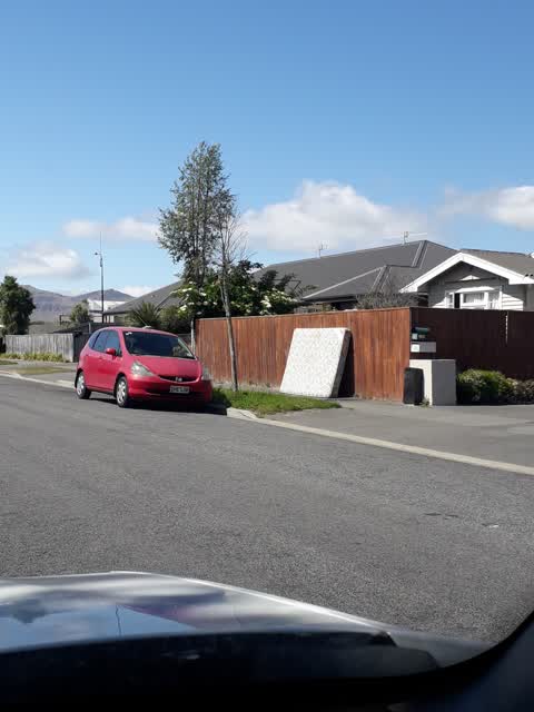 Dumped Rubbish, a report photo