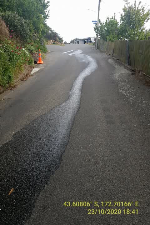 Water Leak, a report photo