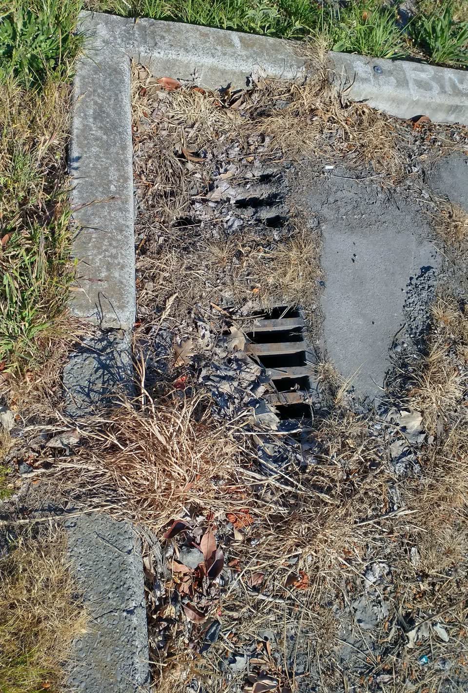 The photograph attached to this wastewater/stormwater report