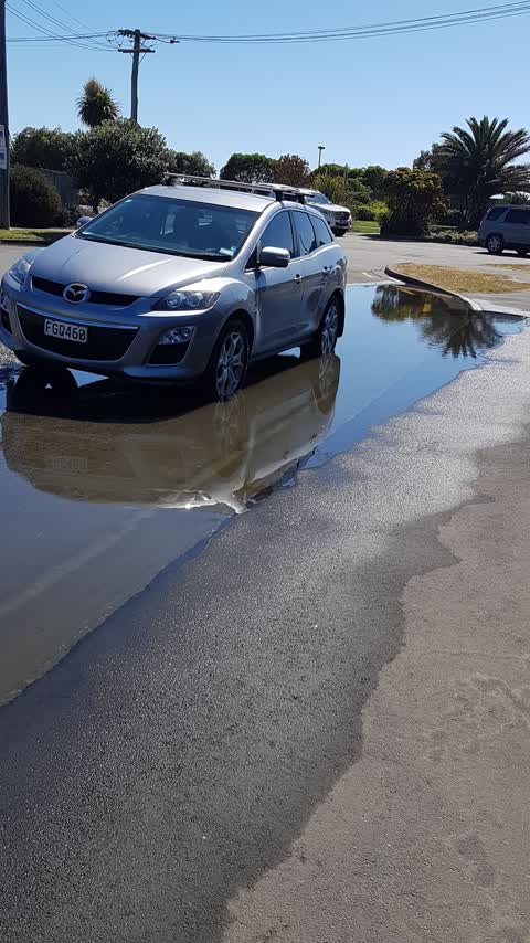 Flooding, a report photo