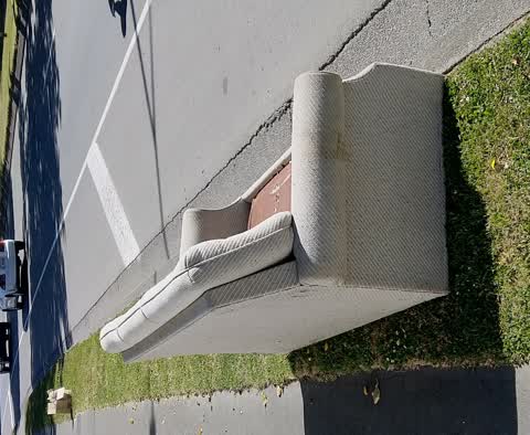 Dumped Rubbish, a report photo