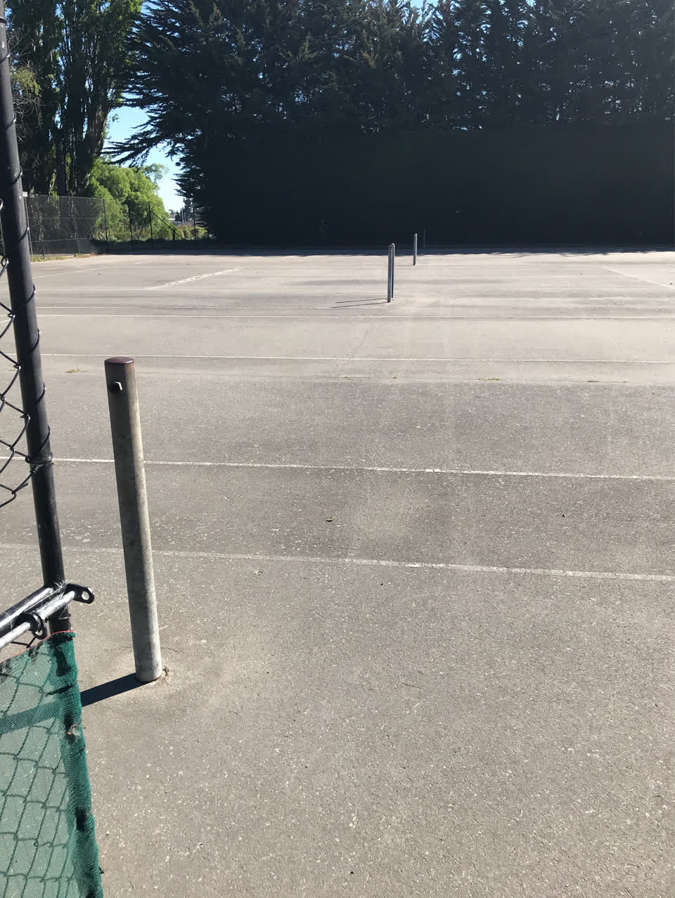 The photograph attached to this playground equipment report