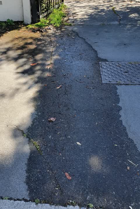 Water Leak, a report photo
