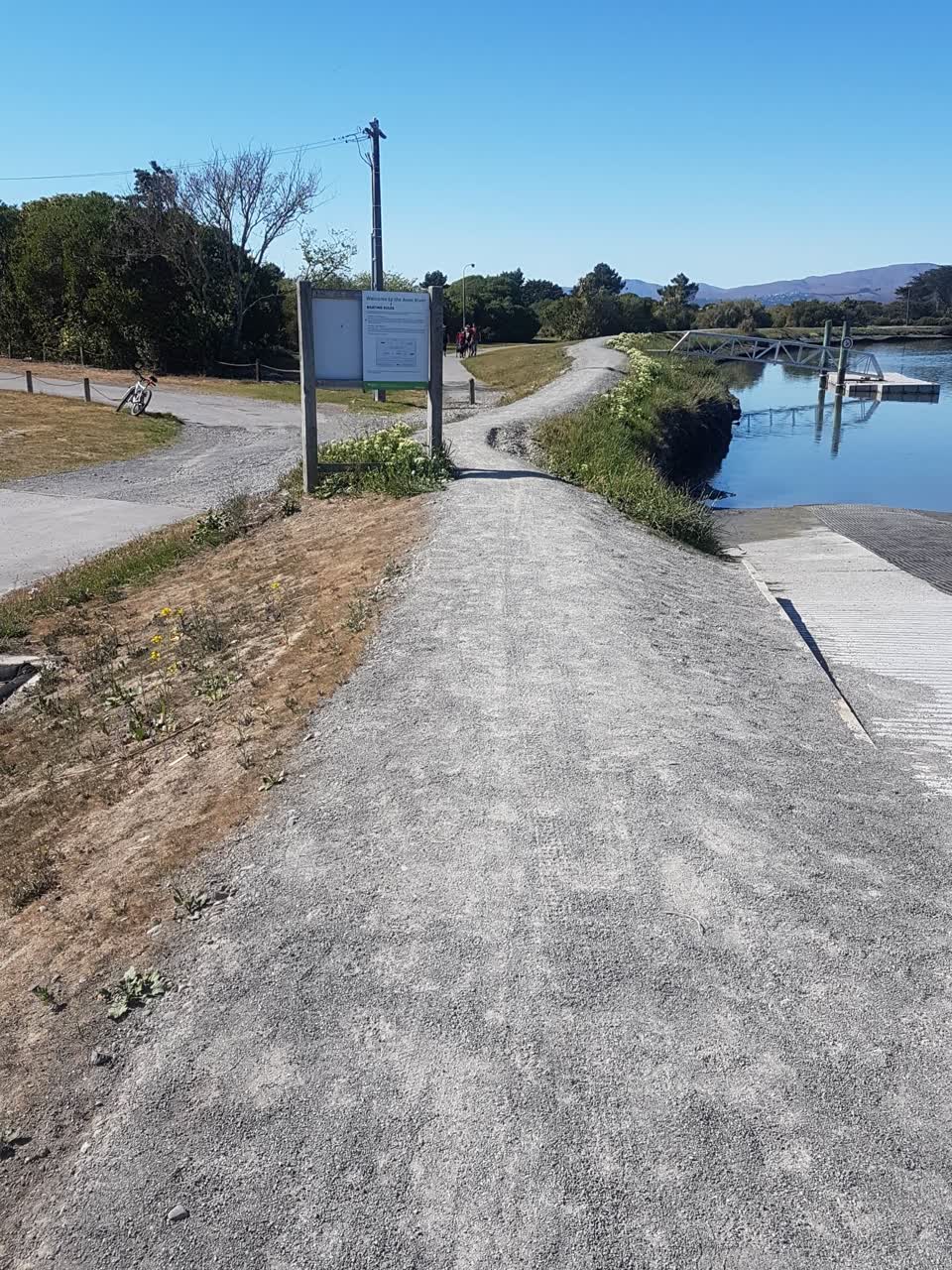 The photograph attached to this pavement - general report