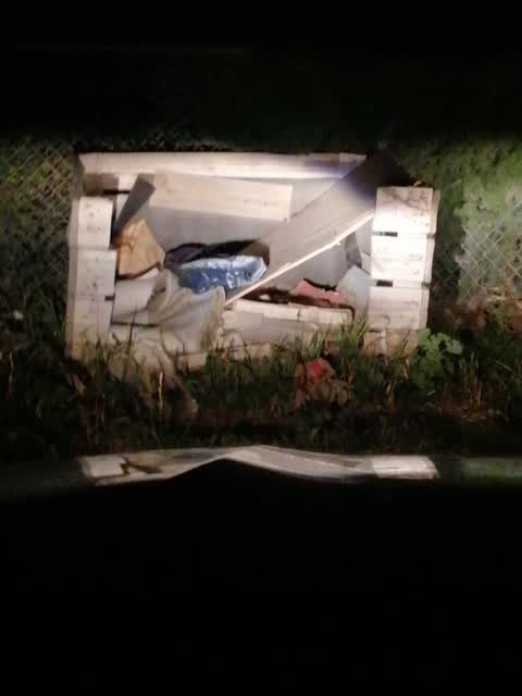 Dumped Rubbish, a report photo