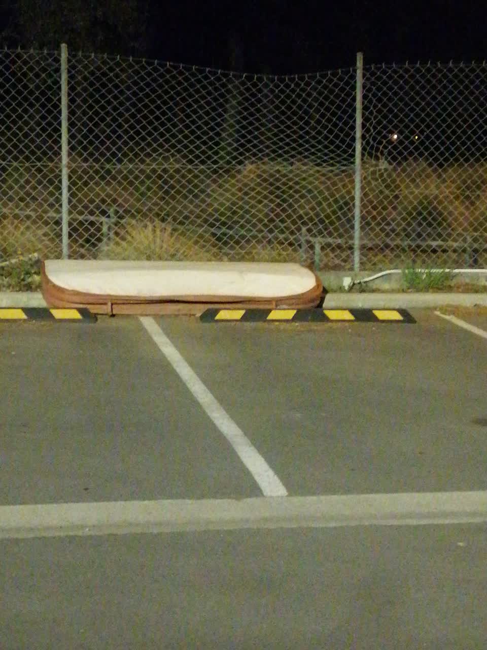 The photograph attached to this dumped rubbish report