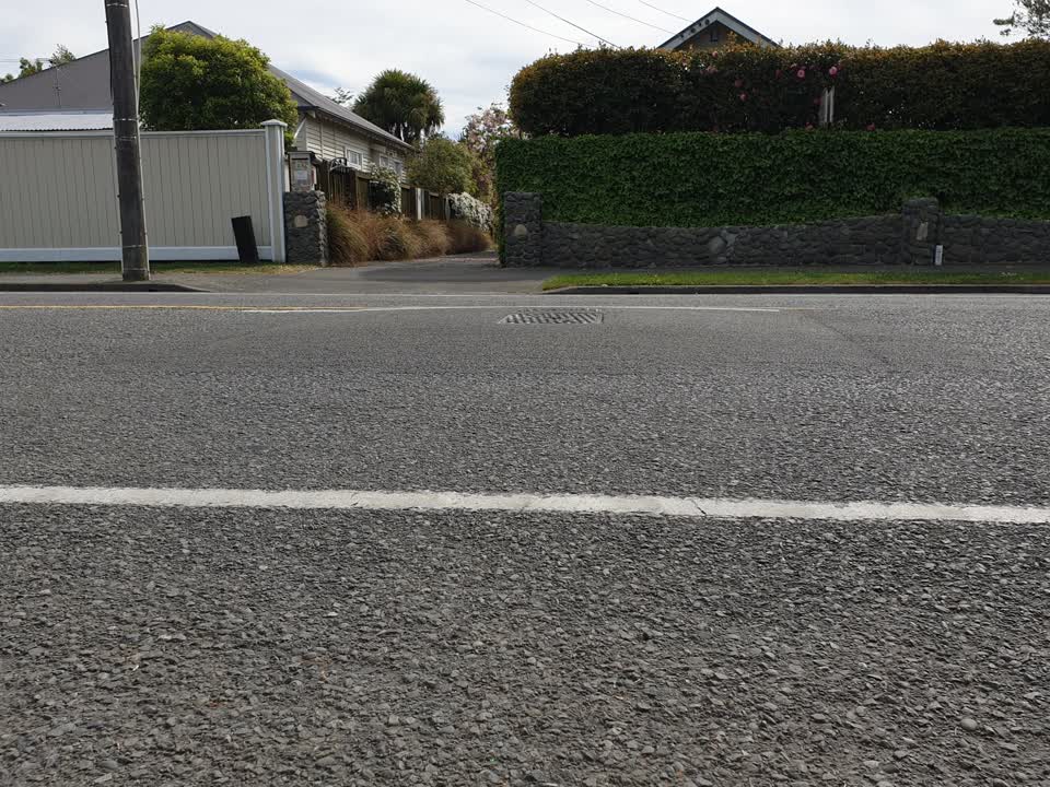 The photograph attached to this roads - general report