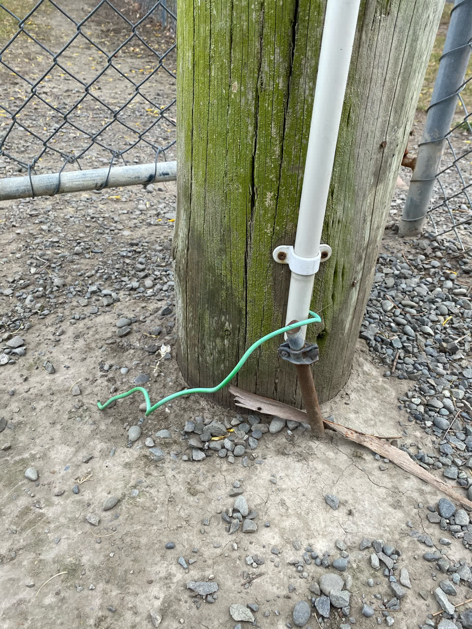 The photograph attached to this parks report