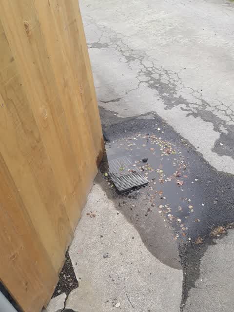 Water Leak, a report photo