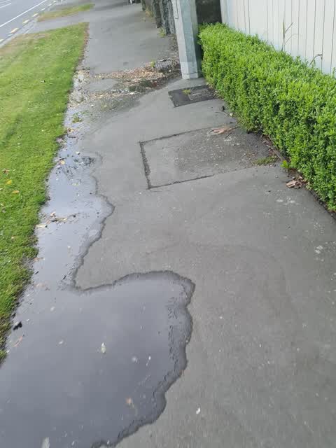 Water Supply, a report photo