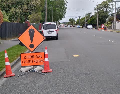 Road Signage, a report photo