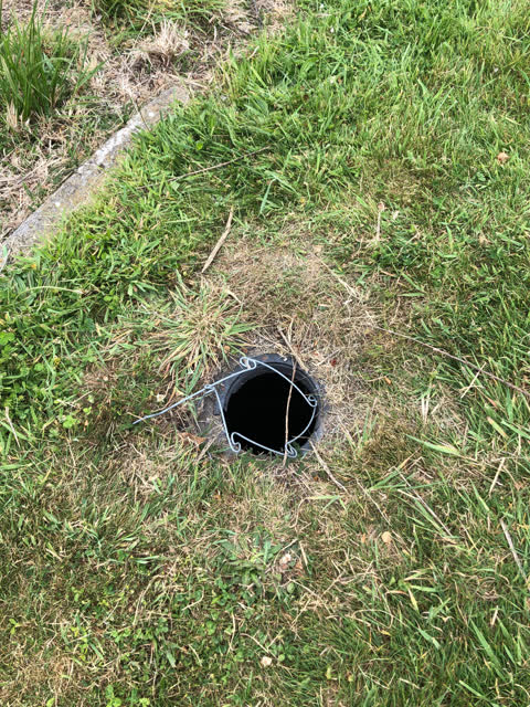 Wastewater/Stormwater, a report photo
