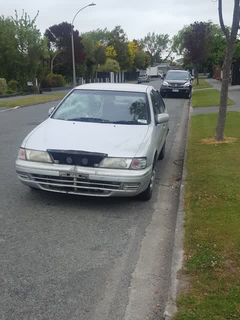 Abandoned Vehicle, a report photo