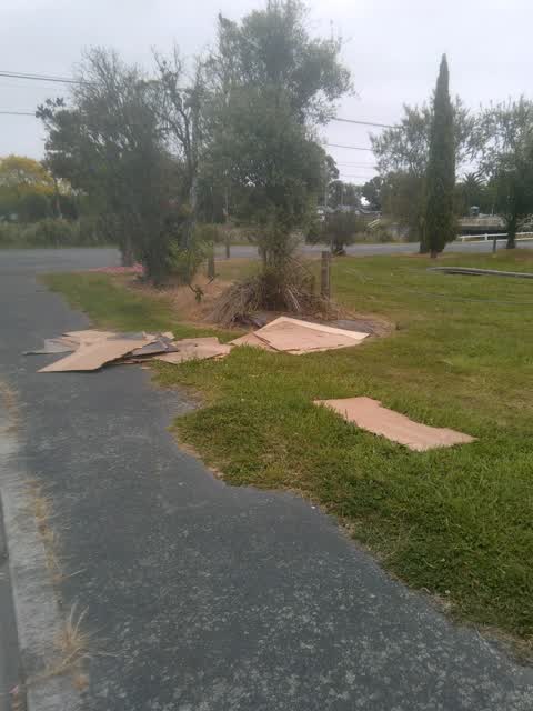 Dumped Rubbish, a report photo