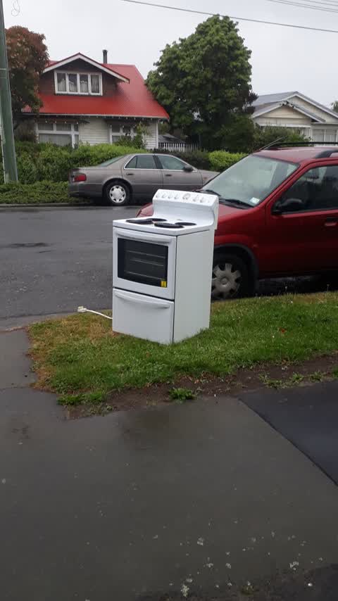 Dumped Rubbish, a report photo
