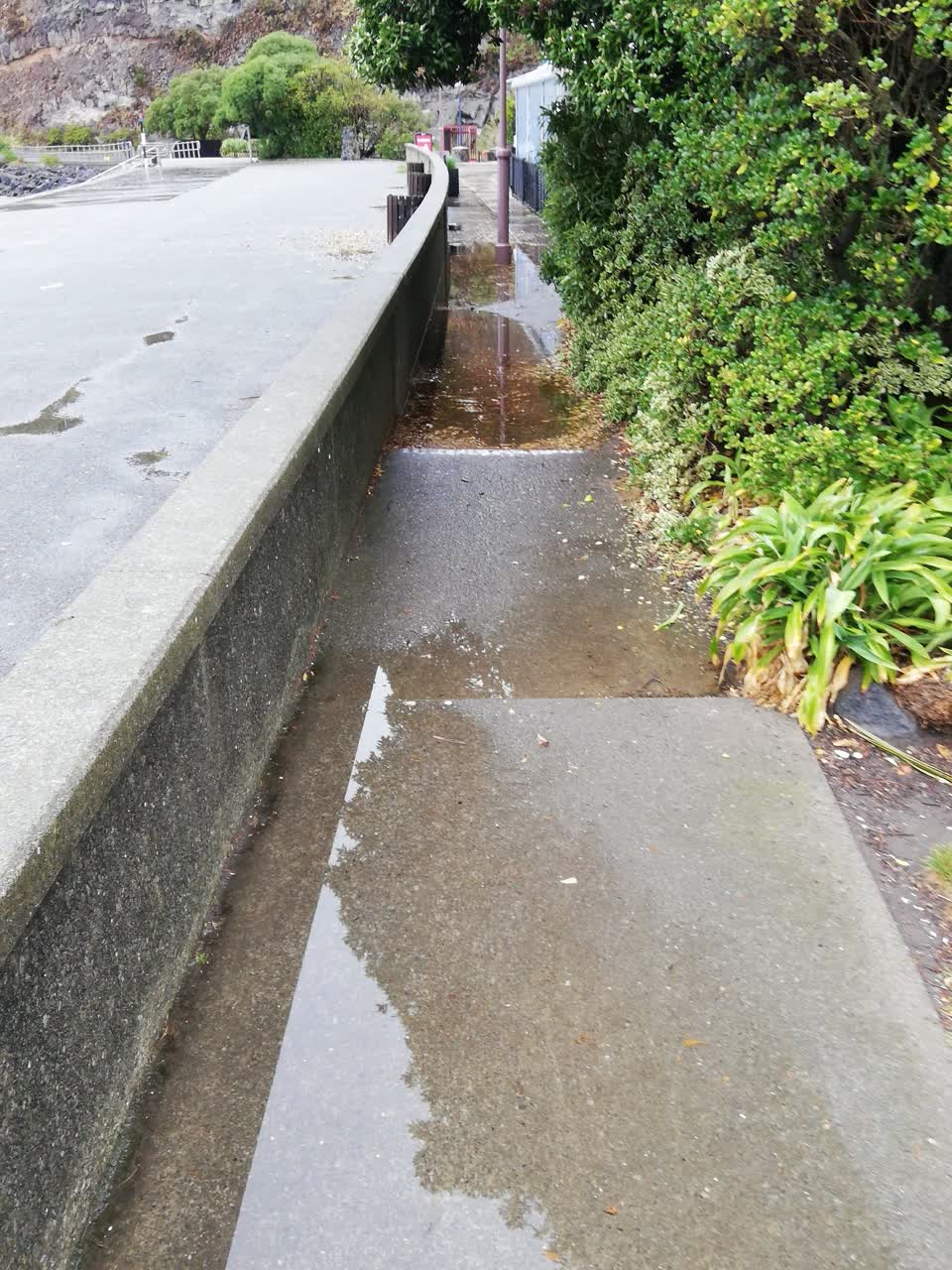 The photograph attached to this pavement - general report