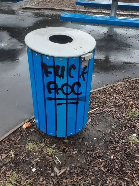 Graffiti — a report photo