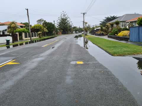 Flooding, a report photo