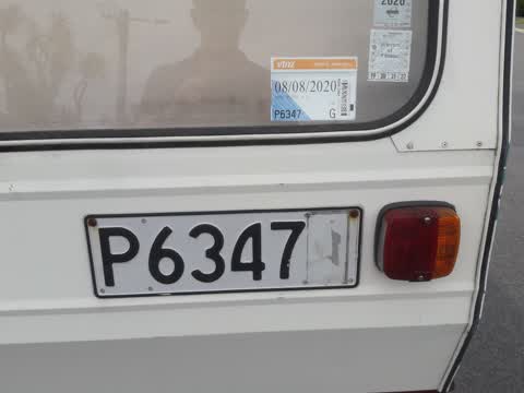 Abandoned Vehicle, a report photo