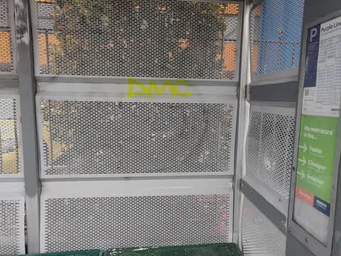 Graffiti — a report photo