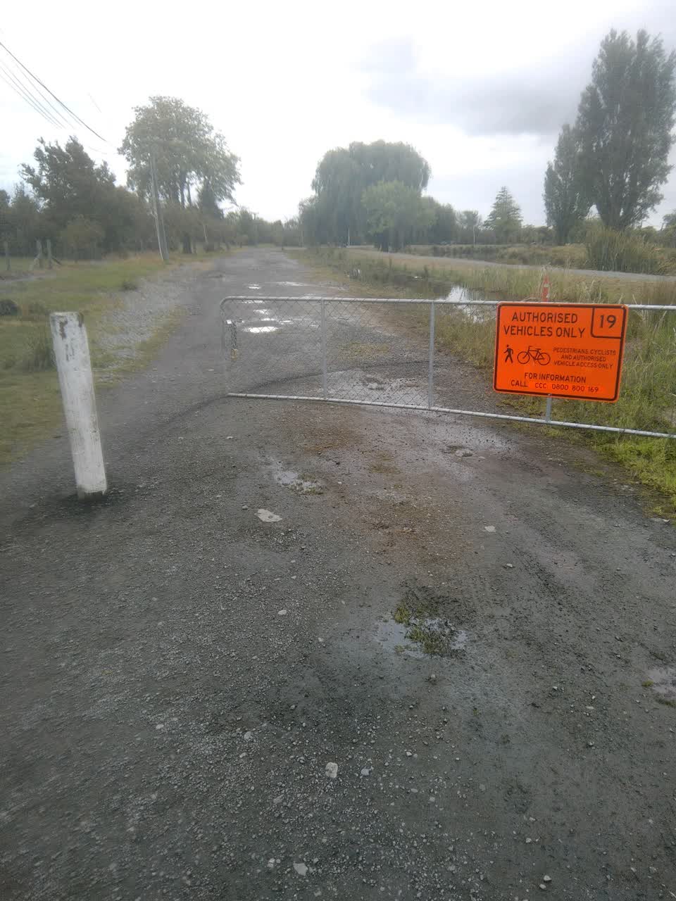 The photograph attached to this parks report