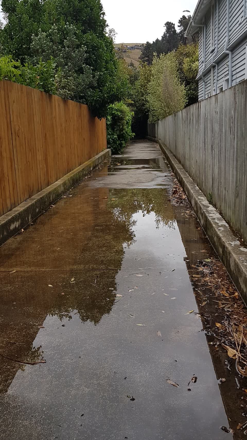 The photograph attached to this water general report