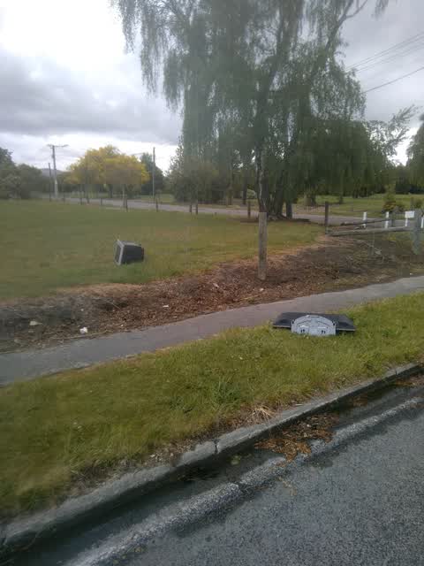 Dumped Rubbish — a report photo