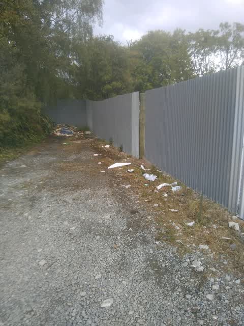 Dumped Rubbish — a report photo