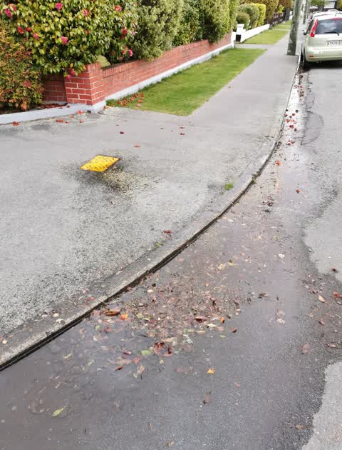 Water Leak, a report photo